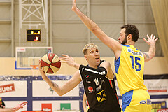 Basketball Superliga 20120/21, Grunddurchgang 7.Runde SKN St.Pölten vs. Flyers Wels