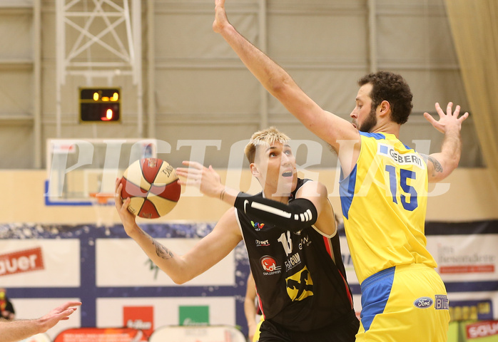 Basketball Superliga 20120/21, Grunddurchgang 7.Runde SKN St.Pölten vs. Flyers Wels