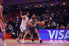 19.01.2025, Graz, Raiffeisen Sportpark, Basketball Austria Cup 2025, Final Four, Finale, Flyer Wels vs. Klosterneuburg Dukes,  
