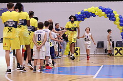 08.10.2023, Graz, Raiffeisen Sportpark Graz, Basketball Superliga 2023/24, Grunddurchgang, Runde 2, UBSC Raiffeisen Graz vs. SKN St. Pölten