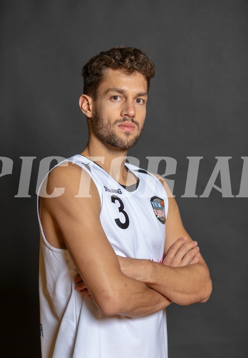 Basketball, 2.BL 2018/19, Media, BK Mattersburg Rocks, Jan NICOLI (3)