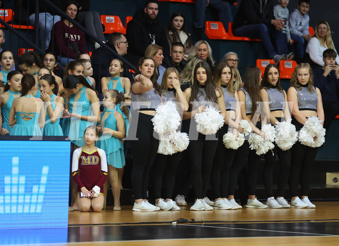 Basketball Superliga 2024/25, Gruunddurchgang 18.Runde BC Vienna vs. Oberwart Gunners


