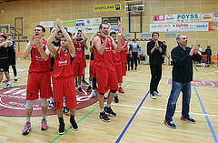 Basketball Zweite Liga 2021/22, Grunddurchgang 12.Runde Mistelbach Mustangs vs. Raiders Tirol