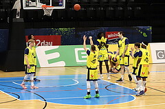 Basketball Superliga 2021/22, Playoffs, Halbfinale Spiel 2, UBSC Raiffeisen Graz vs BC GGMT Vienna