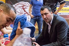 Basketball ABL 2015/16 Grunddurchgang 12.Runde Traiskirchen Lions vs. UBSC Graz