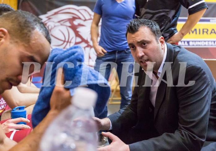 Basketball ABL 2015/16 Grunddurchgang 12.Runde Traiskirchen Lions vs. UBSC Graz