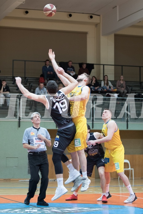 Basketball, ABL 2017/18, Grunddurchgang, 17.Runde, UBSC Graz vs. Traiskirchen Lions


