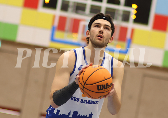 Basketball Zweite Liga 2024/25, Grunddurchgang 10.Runde BBU Salzburg vs. Raiders Tirol


