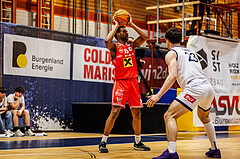 Basketball, win2day Basketball Superliga 2024/25, Playoffs Viertelfinale 2. Spiel
, BBC Nord Dragonz, Flyers Wels, Starlin Inoa Gil (15)