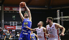 Basketball Superliga 2021/22, Finale Spiel 3 BC Vienna vs. Gmunden Swans
