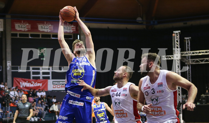 Basketball Superliga 2021/22, Finale Spiel 3 BC Vienna vs. Gmunden Swans