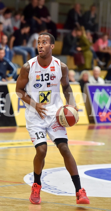 Basketball ABL 2015/16 Grunddurchgang 4.Runde WBC Wels vs Kapfenberg Bulls