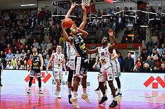 Win2Day Basketball Superliga 2022/23, Grunddurchgang 13.Runde, Flyers Wels vs. Swans Gmunden,