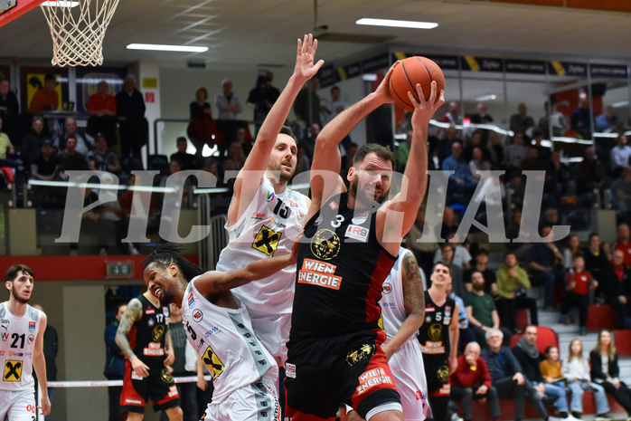 Win2Day Basketball Superliga 2022/23, 6. Plazierungsrunde, Flyers Wels, BC Vienna,
