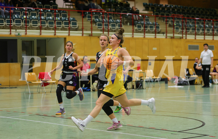 Basketball Damen Superliga 2023/24, Grunddurchgang 3.Runde Vienna United vs. SKN St.Pölten



