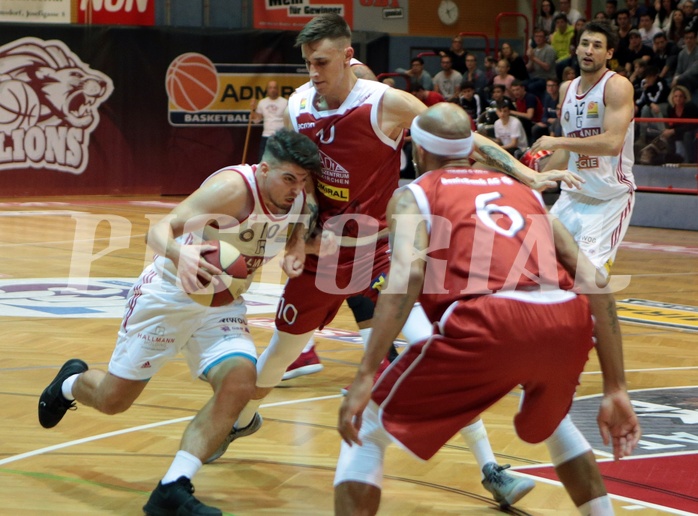 11.11.2018 Basketball ABL 7. Runde   Traiskirchen Lions vs BC Vienna