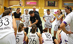 Basketball Damen Superliga 2024/25, Grunddurchgang 1.Runde Vienna United vs. Duchess Klosterneuburg


