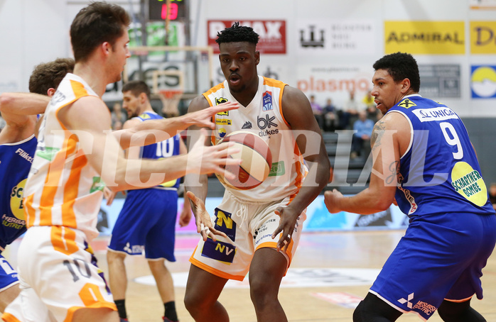 Basketball Superliga 2019/20, Grunddurchgang 13.Runde Klosterneuburg Dukes vs. Gmunden Swans


