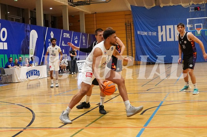 Basketball Zweite Liga 2024/25, Grunddurchgang 19.Runde Kufstein Towersl vs. Vienna United


