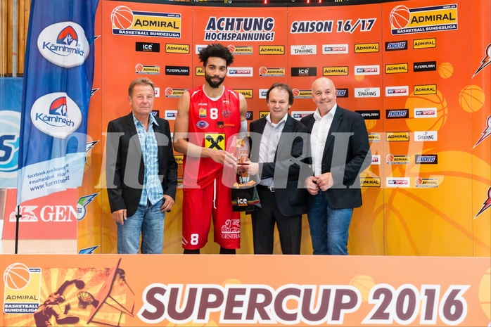 Basketball, ABL 2016/17, Supercup 2016, Oberwart Gunners, WBC Wels,