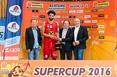 Basketball, ABL 2016/17, Supercup 2016, Oberwart Gunners, WBC Wels,