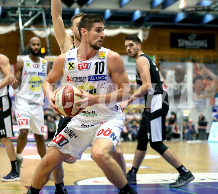 Basketball ABL 2018/19, Grunddurchgang 10.Runde Gmunden Swans vs. Flyers Wels


