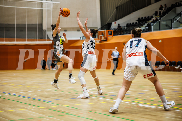 Basketball, Win2Day Basketball Damen Superliga 2024/25, Grunddurchgang 9.Runde, Vienna Timberwolves, Klosterneuburg Duchess, Michaela Wildbacher (9)