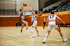 Basketball, Win2Day Basketball Damen Superliga 2024/25, Grunddurchgang 9.Runde, Vienna Timberwolves, Klosterneuburg Duchess, Michaela Wildbacher (9)