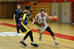 Basketball Superliga 2021/22, Grunddurchgang. 4.Runde Flyers Wels vs. UBSC Raiffeisen Graz