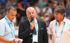 Basketball U18 European Championship Men DIV B Opening Ceremony



