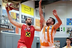 Basketball ABL 2016/17 Grunddurchgang 4.Runde BK Dukes Klosterneuburg vs. WBC Wels