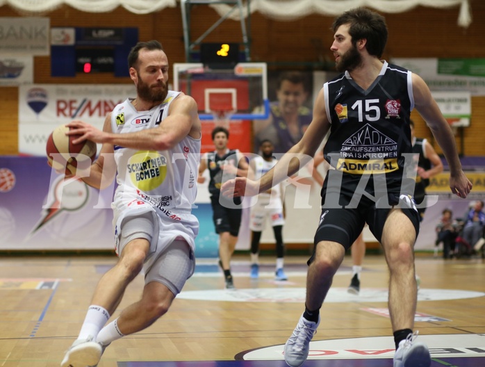 Basketball ABL 2017/18, Grunddurchgang 25.Runde Gmunden Swans vs. Traiskirchen Lions


