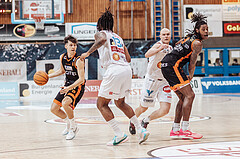 Basketball, Basketball Superliga 2023/24, Grunddurchgang 22.Runde, Oberwart Gunners, F