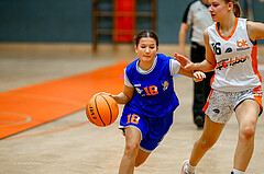 15.12.2024 Österreichischer Basketballverband 2024/25, SLWU19 Basket Duchess vs. BBU Salzburg