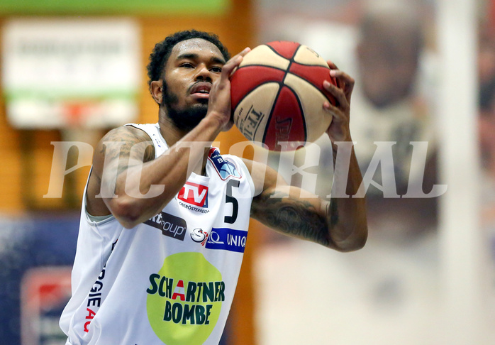 Basketball Superliga 2020/21, Grunddurchgang 18.Runde Gmunden Swans vs. BC Vienna


