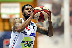 Basketball Superliga 2020/21, Grunddurchgang 18.Runde Gmunden Swans vs. BC Vienna


