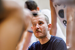 Basketball, Basketball Zweite Liga 2024/25, Grunddurchgang 21.Runde, Vienna Timberwolves, Kufstein Towers, Justin Schlünken (Head Coach)