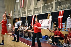 Basketball Nationalteam WU16 2015  Team Austria vs. Team Denmark