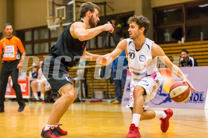 Basketball 2.Bundesliga 2016/17 Grunddurchgang 6.Runde Mattersburg Rocks vs. Mistelbach Mustangs