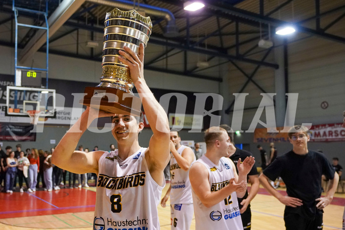 Basketball 2. Liga 2022/23, Finale Spiel 2, Guessing Blackbirds vs. Mistelbach Mustangs