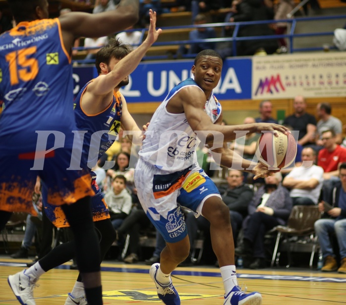 Basketball ABL 2017/18 CUP HF Fürstenfeld Panthers vs Kapfenberg Bulls