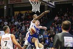 Basketball Basketball Superliga 2019/20, Grunddurchgang 3.Runde BC Voenna vs. D.C.Timberwolves