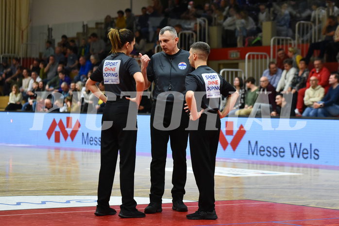 Basketball Superliga 2021/22, Qualifikationsrunde 1.Runde Flyers Wels vs. Timberwolves

