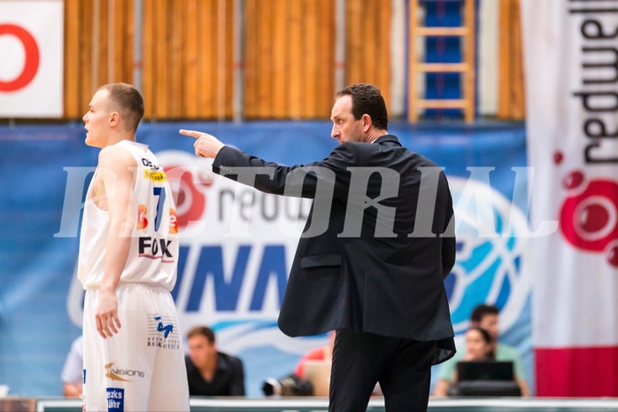 Basketball ABL 2015/16 F1 Oberwart GUNNERS vs. WBC Wels