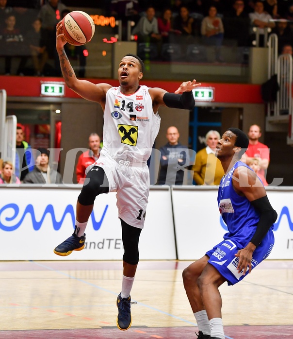 Basketball ABL 2016/17, Grunddurchgang 11.Runde WBC Wels vs. Oberwart Gunners


