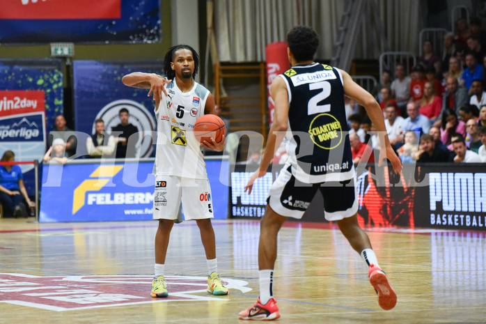 Win2Day Basketball Superliga 2022/23, Playoff,
Semifinale Spiel 4, Flyers Wels vs Swans Gmunden, Win2Day Basketball Superliga 2022/23, Playoff,
Semifinale Spiel 4, Flyers Wels vs Swans Gmunden,