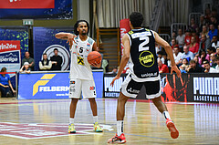 Win2Day Basketball Superliga 2022/23, Playoff,
Semifinale Spiel 4, Flyers Wels vs Swans Gmunden,