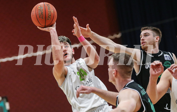Basketball Zweite Liga 2021/22, Grunddurchgang 17.Runde Basket Flames vs. Deustch Wagram


