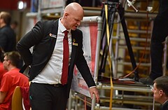 Basketball ABL 2015/16 Playoff Halbfinale Spiel 1 WBC Wels vs Traiskirchen Lions