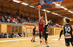 Basketball Zweite Liga 2024/25, Grunddurchgang 7.Runde Mistelbach Mustangs vs. Mattersburg Rocks


